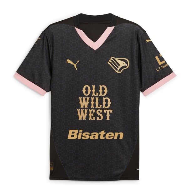 Tailandia Camiseta Palermo Segunda equipo 2024-25